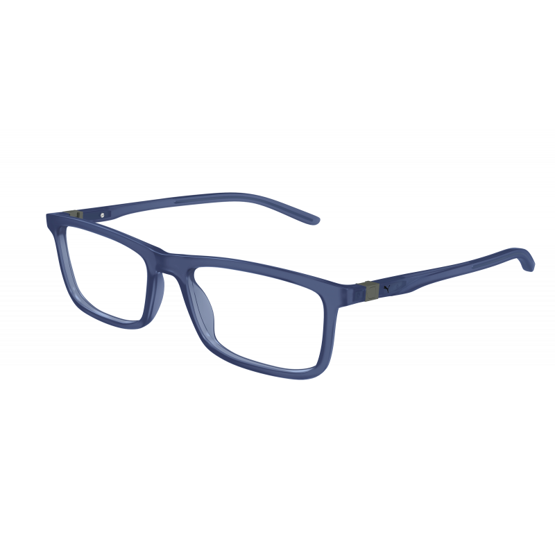 Eyeglasses Puma PU 0491 O- 004 Blue / Transparent 56mm