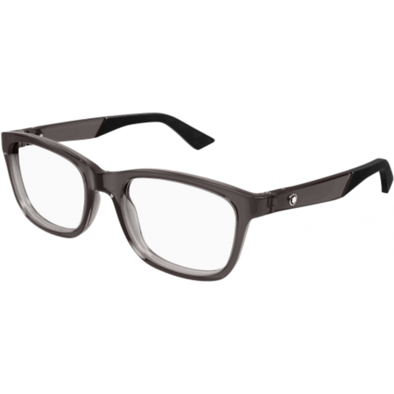 Eyeglasses Montblanc MB 0401 O- 003 Grey / Transparent 55mm