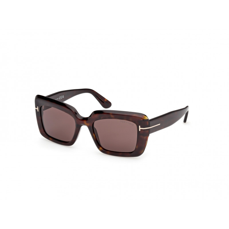 Sunglasses Tom Ford FT 1318 52E Dark Havana / 52mm