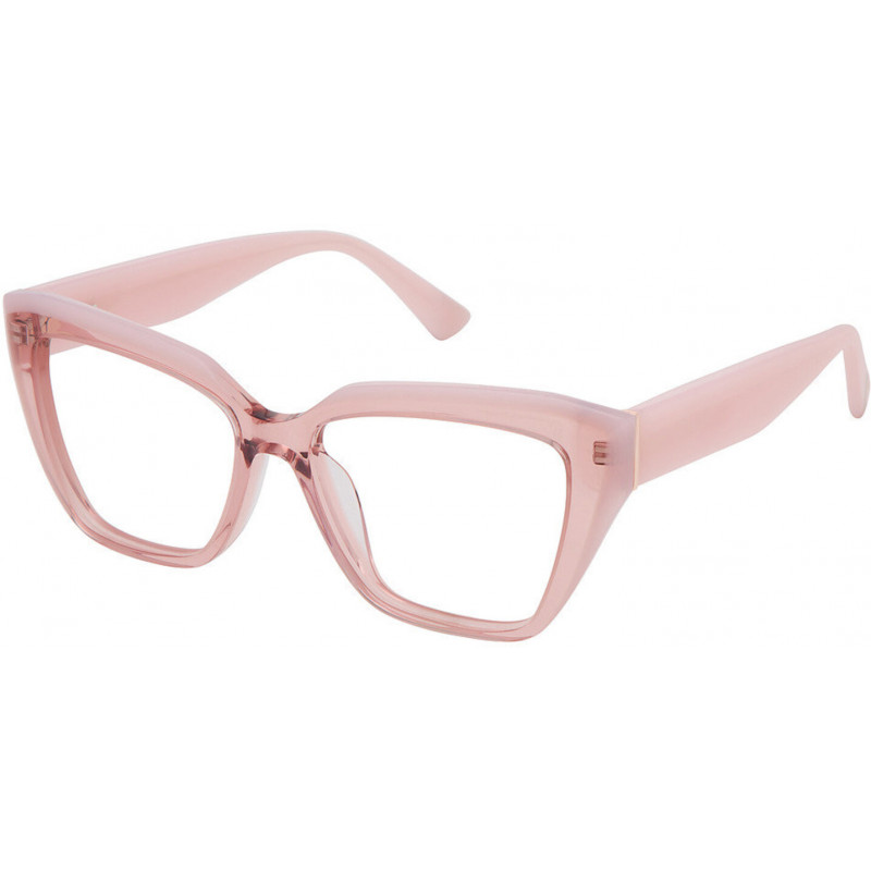 Eyeglasses Champion ROZ C03 Translucent Blush 52mm