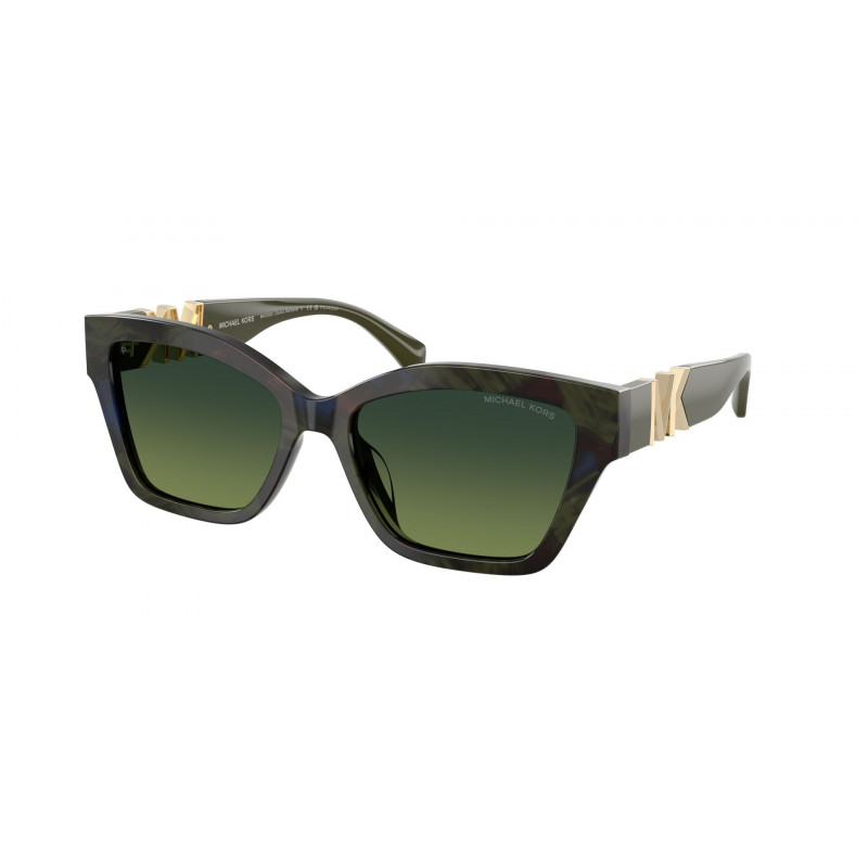 Sunglasses Michael Kors MK 2292 U 3902T4 Olive Camo Tortoise / Gradient Polar Cr39 Polarized 55mm