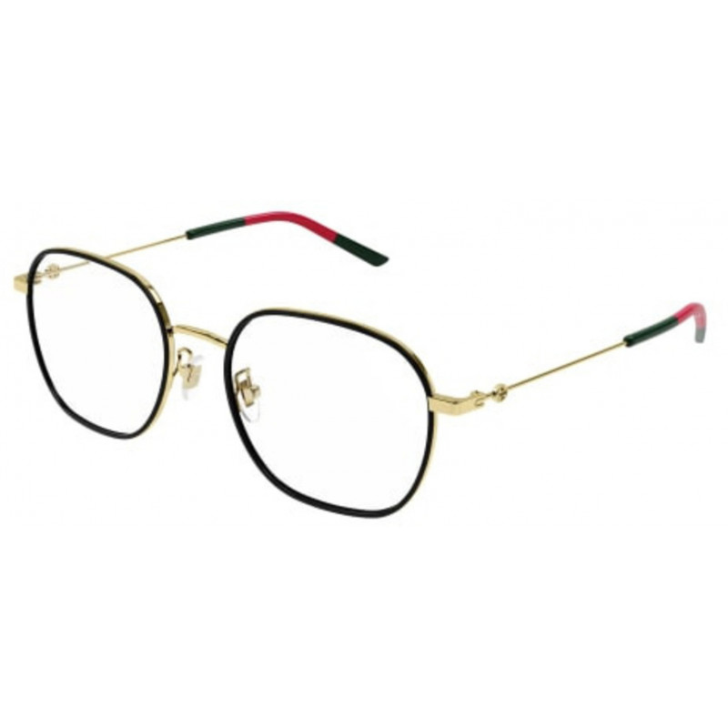Eyeglasses Gucci GG 1198 OA- 001 Gold / Transparent 53mm