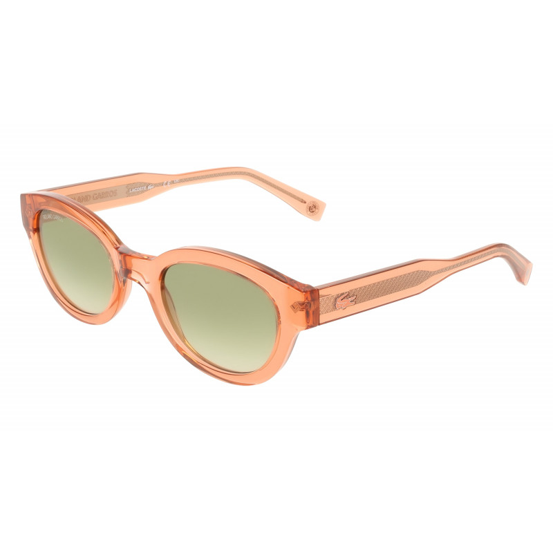 Sunglasses LACOSTE L 6024 SRG N 206 Transparent Terre Battue 52mm