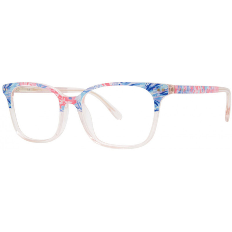 Eyeglasses Lilly Pulitzer Alexa Fan Sea Pants 52mm