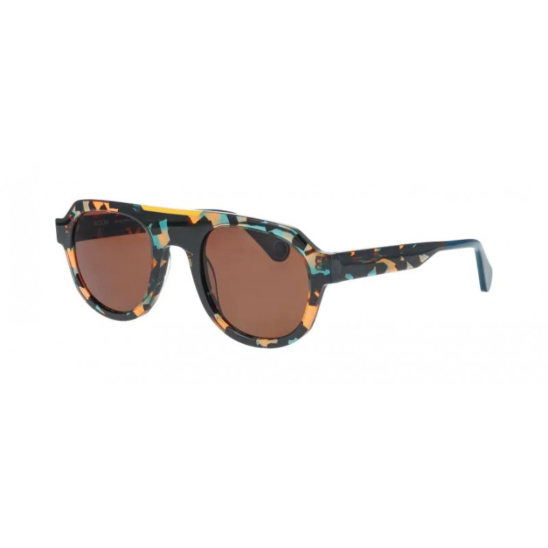 Sunglasses WOOW SUPER RIDER 1 7434 Black 50mm