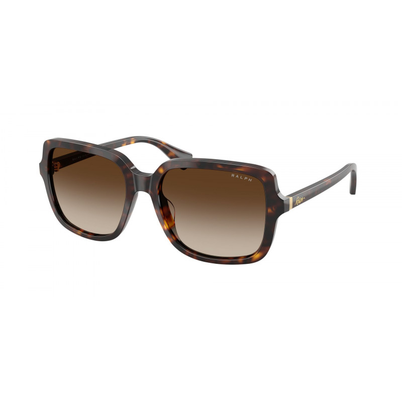 Sunglasses Ralph RA 5333 U 500313 Shiny Dark Havana / Brown Gradient Policarbonate Standard 56mm
