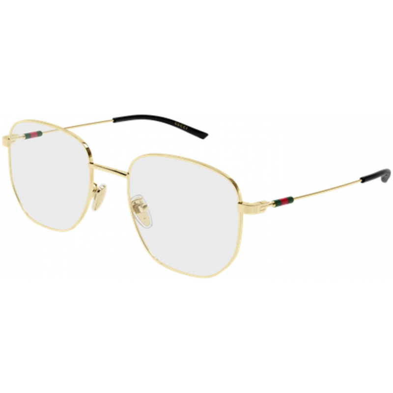 Eyeglasses Gucci GG 2140 OK- 001 Gold / Transparent 53mm