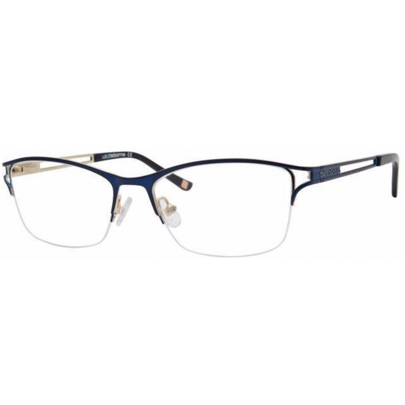 Eyeglasses Liz Claiborne L 661 KY2 Blue Gold 54mm