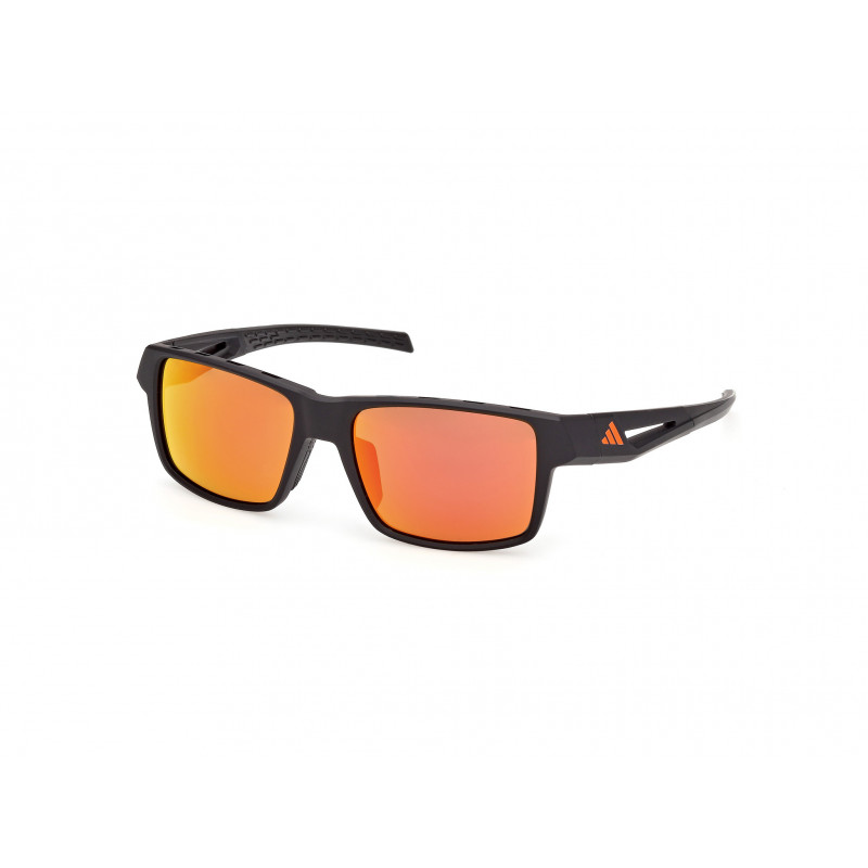 Sunglasses Adidas Sport SP 0125 02L Matte Black / 55mm
