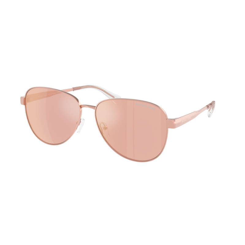 Sunglasses Michael Kors MK 1160 11086X Rose Gold / Mirror Polyamide Standard