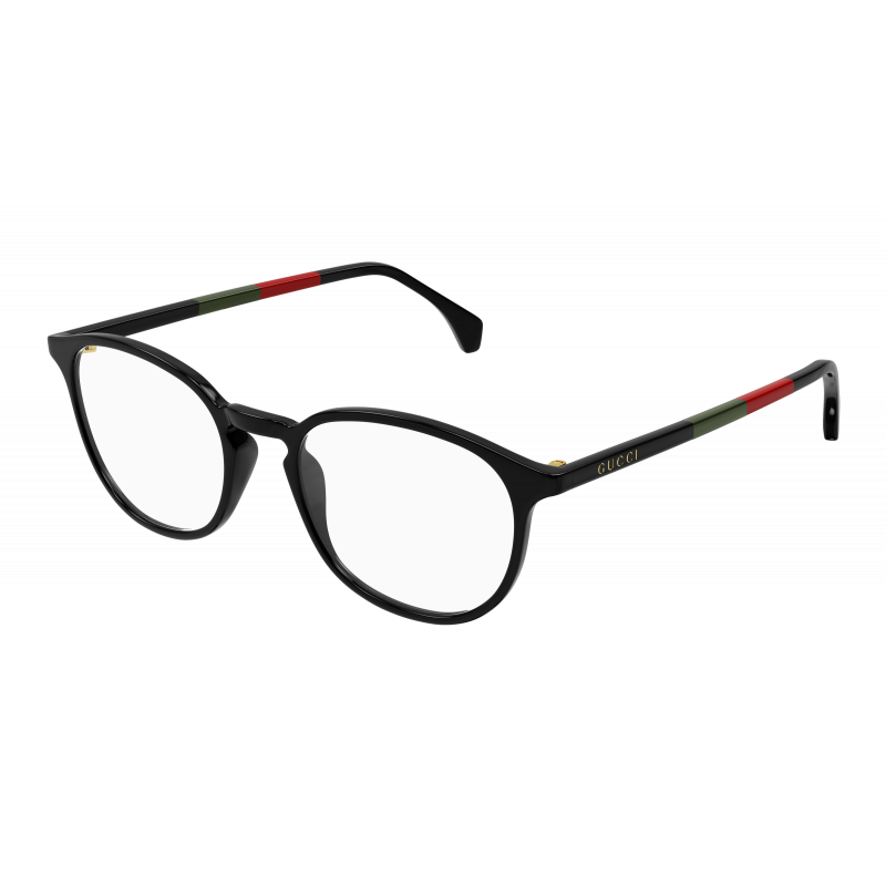 Eyeglasses Gucci GG 0551 O- 021 Black / Transparent 50mm