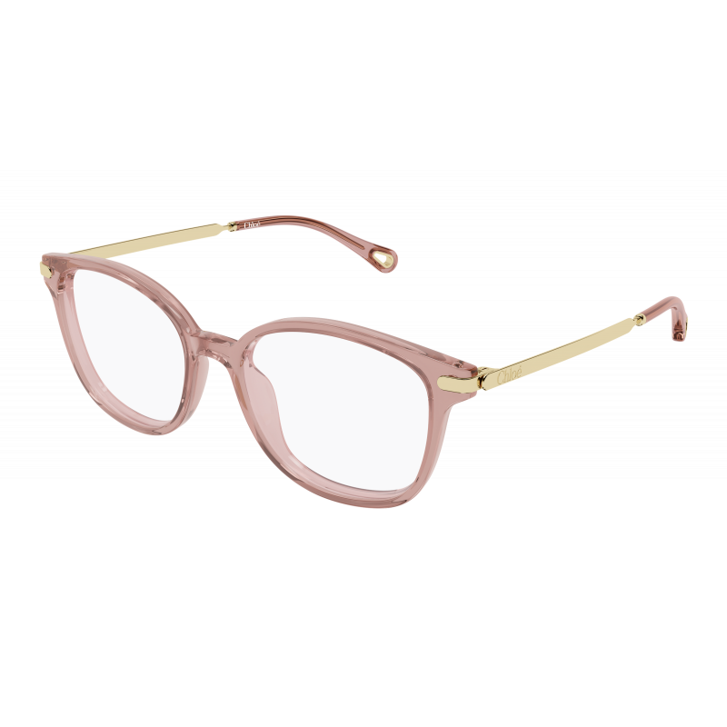 Eyeglasses Chloé CH 0359 O- 003 Pink / Transparent Gold 53mm