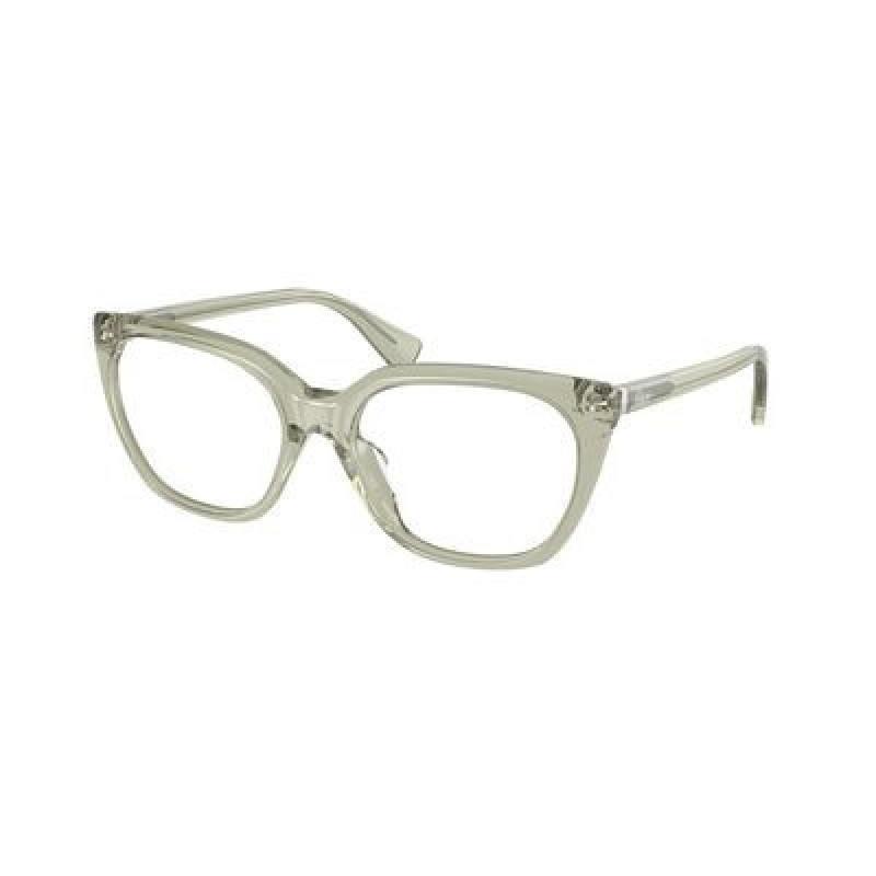 Eyeglasses Ralph RA 7180 U 6279 Light Green Crystal / Demo 55mm