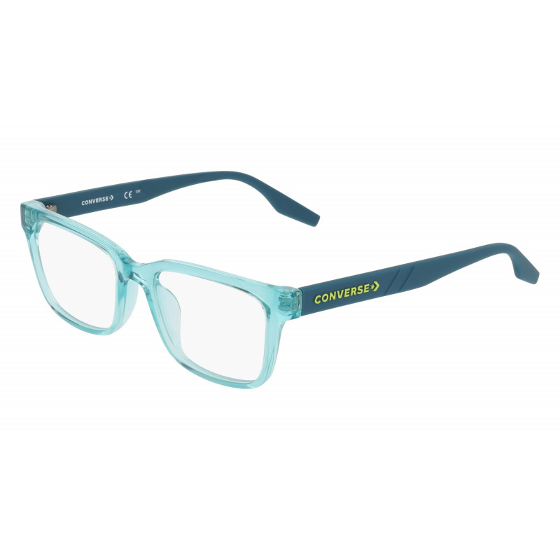 Eyeglasses CONVERSE CV 9010 Y 338 Crystal Aqua Mirage 47mm