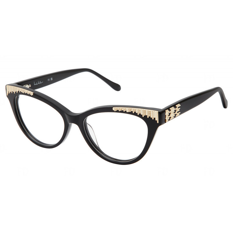 Eyeglasses Nicole Miller TIA C01 Black 54mm