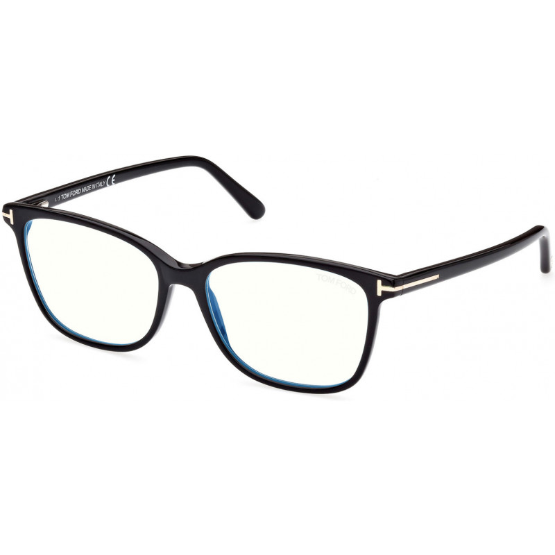 Eyeglasses Tom Ford FT 5842 -B 001 Shiny Black / 54mm