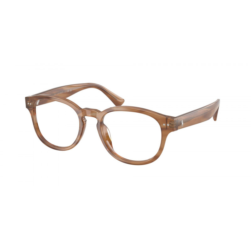 Eyeglasses Polo PH 2318 U 6138 Shiny Tortoise / Demo Lens 49mm