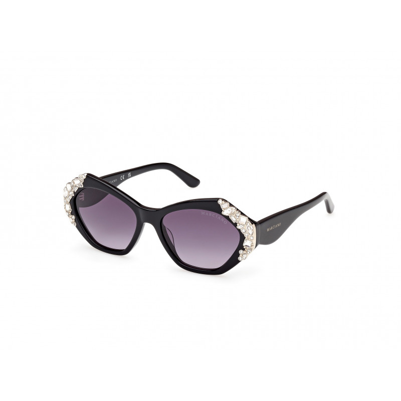 Sunglasses Guess By Marciano GM 00026 01B Shiny Black / 53mm