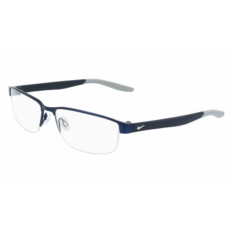 Eyeglasses NIKE 8138 N 405 Satin Navy/Wolf Grey 56mm