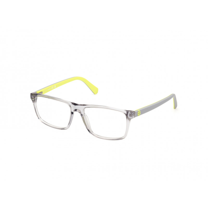 Eyeglasses Guess GU 50130 020 Shiny Grey / Matte 55mm