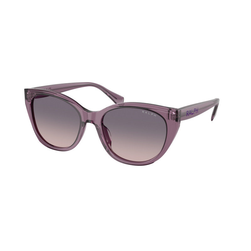Sunglasses Ralph RA 5324 U 620736 Shiny Transparent Violet / Gradient Policarbonate Standard 56mm