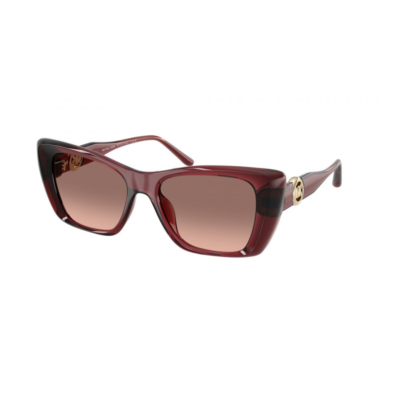 Sunglasses Michael Kors MK 2270 U 317513 Rosewood / Peach Gradient Polyamide Standard 53mm