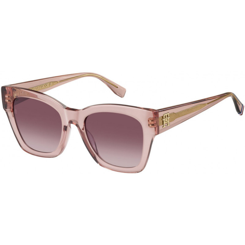 Sunglasses Tommy Hilfiger TH 2156 /S 5J3X 3x Pink Doubleshade