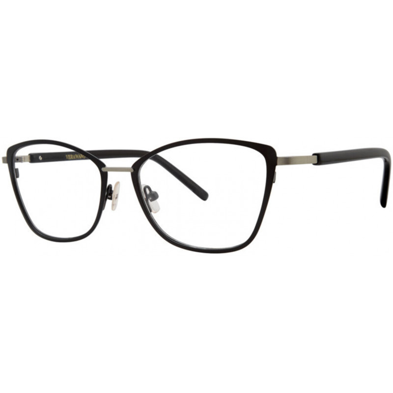 Eyeglasses Vera Wang V 553 Black 52mm