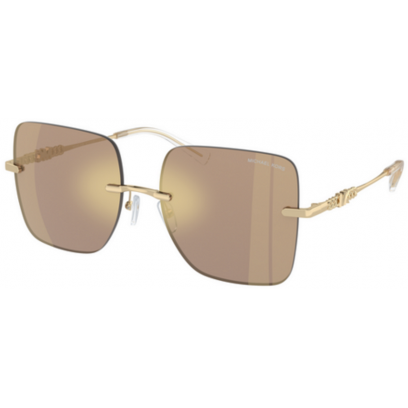 Sunglasses Michael Kors MK 1150 10145A Brown Mirror / Polyamide Standard