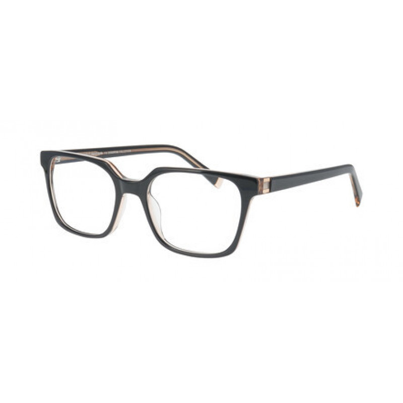 Eyeglasses Pro-design Denmark SNEAK 1 6022 Black Medium Shiny 52mm