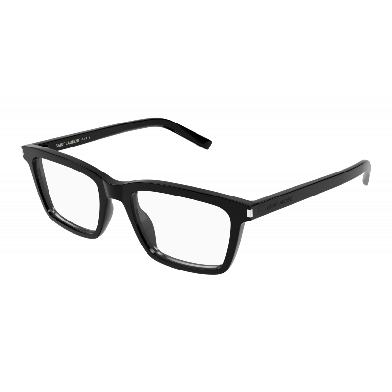 Eyeglasses Saint Laurent SL 842 - 001 Black / Transparent 54mm
