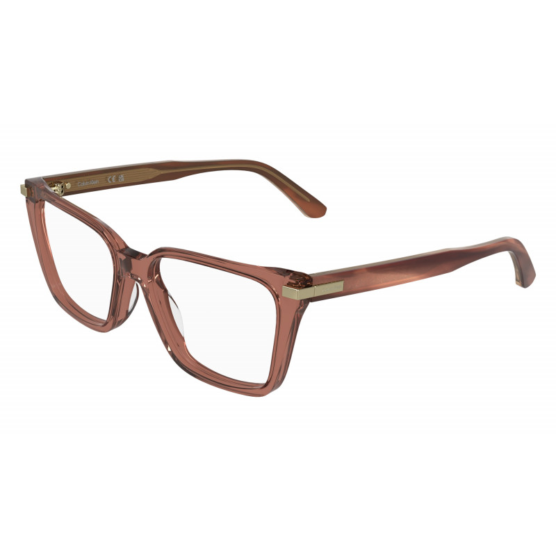 Eyeglasses CK 26515 618 Transparent Brick 54mm