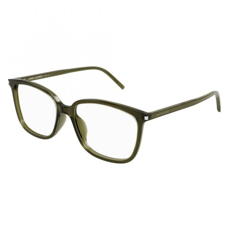 Eyeglasses Saint Laurent SL 453 /F- 003 Green / Transparent 55mm