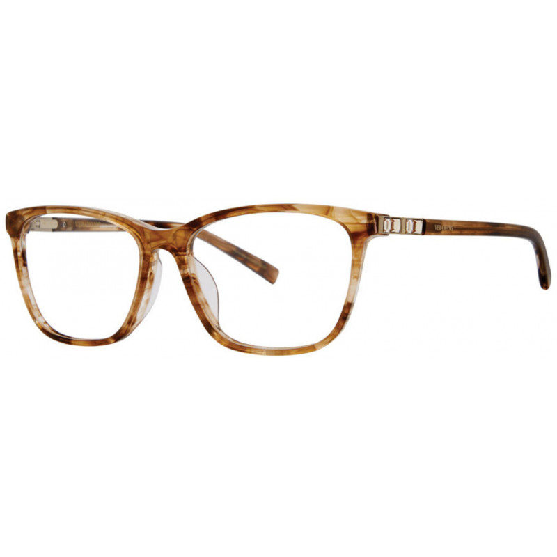 Eyeglasses Vera Wang VA 74 Sheer Umber
