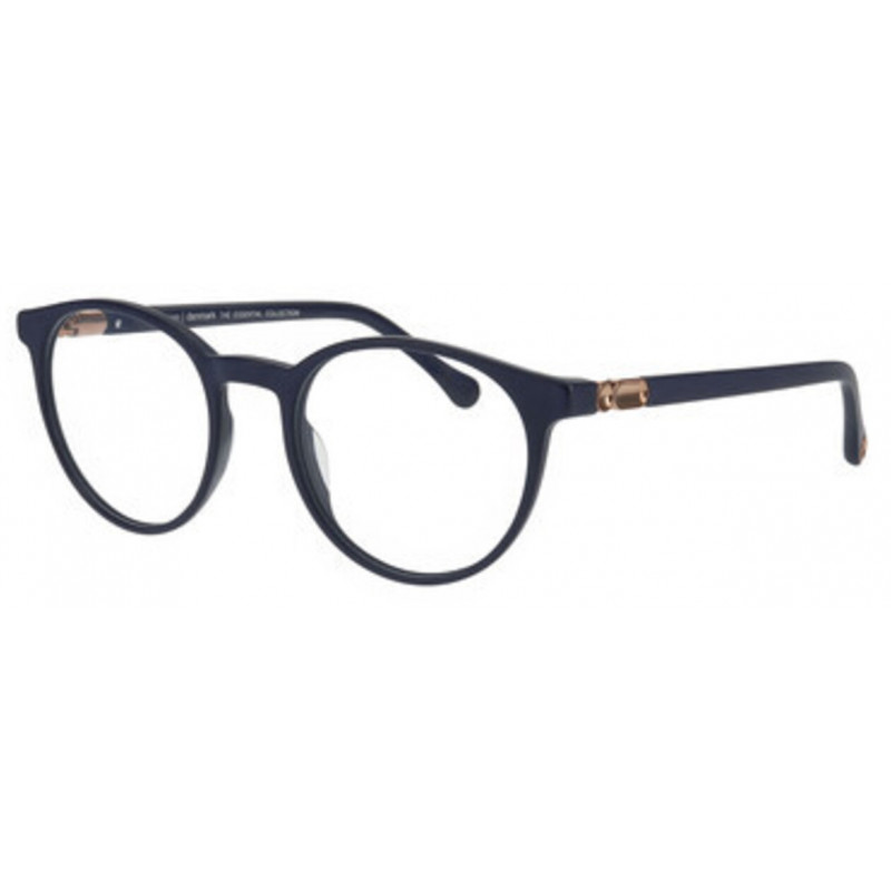 Eyeglasses Pro-design Denmark CLEO 4 9131 Navy Dark Matt / Nosepad