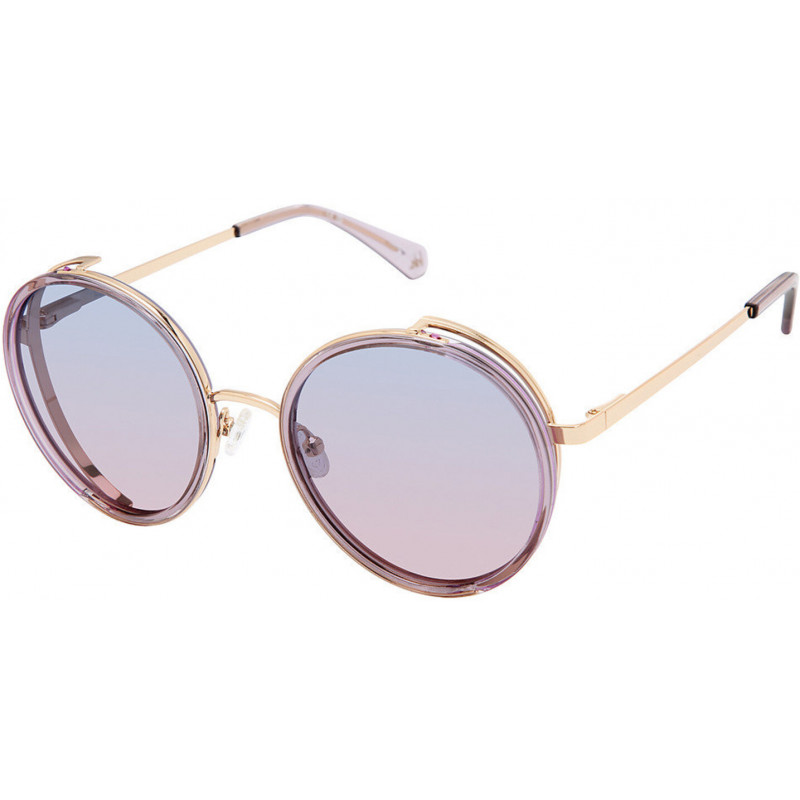 Sunglasses Nicole Miller LE RAY C02 Purple/Rose 53mm