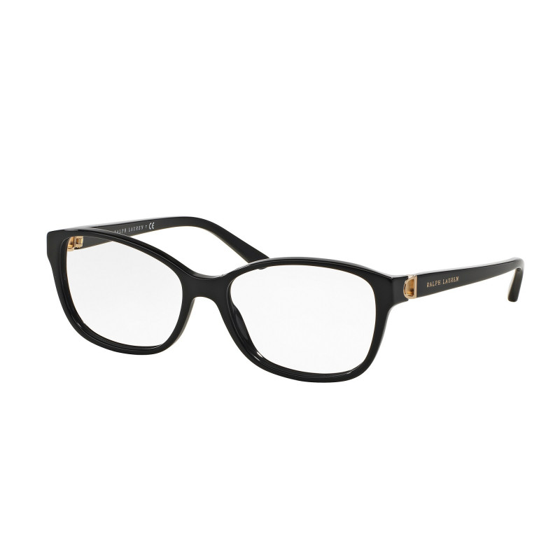 Eyeglasses Ralph Lauren RL 6136 5001 Shiny Black 53mm