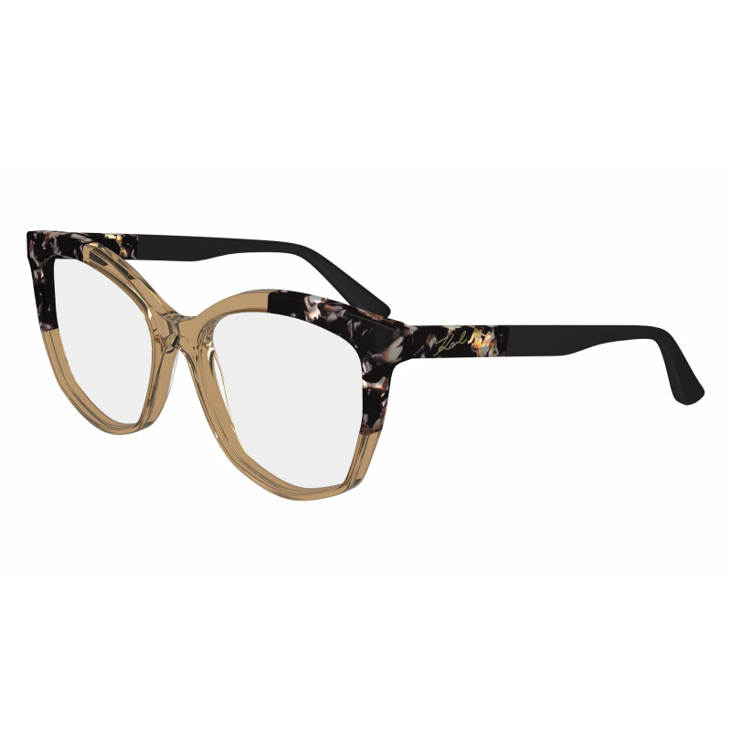 Eyeglasses KARL LAGERFELD KL 6154 245 Brown/Marble Brown 55mm