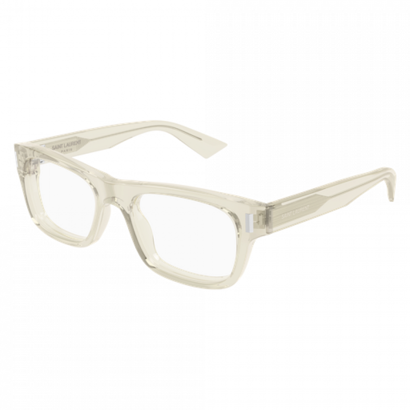 Eyeglasses Saint Laurent SL 83 OPT- 004 Yellow / Transparent 53mm