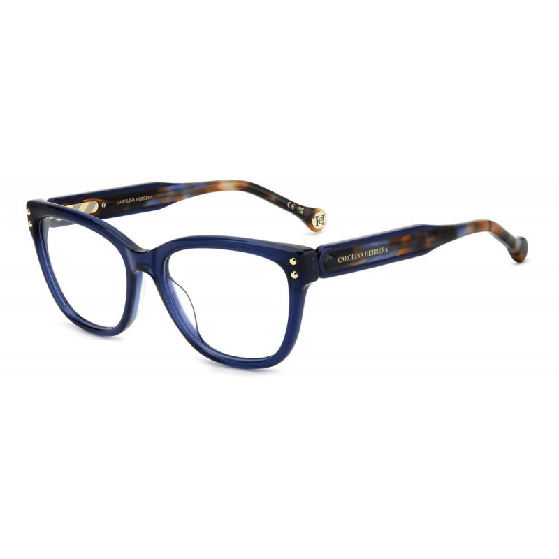 Eyeglasses Carolina Herrera HER 0317 /G PJP Blue 54mm