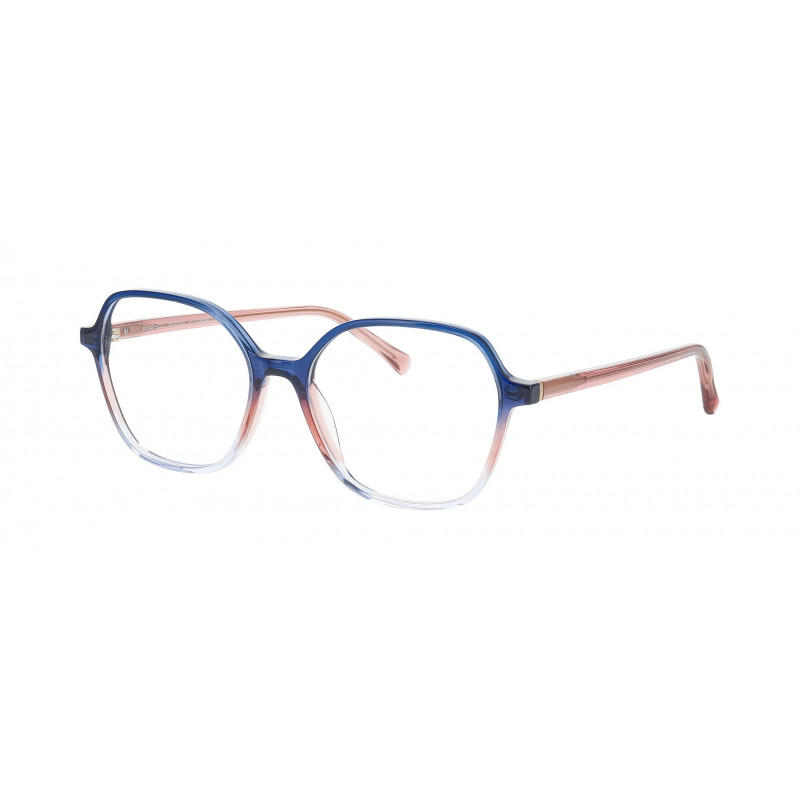 Eyeglasses Pro-design Denmark DELIGHT 1 3445 Purple-blue Gradient Transparent 53mm