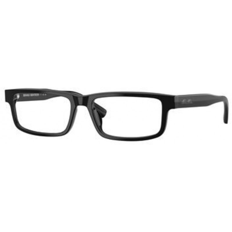 Eyeglasses Brooks Brothers BB 2077 U 6064 Black/Demo 54mm
