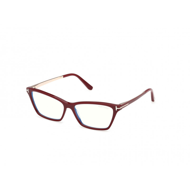 Eyeglasses Tom Ford FT 6135 -B 069 Shiny Bordeaux / 56mm
