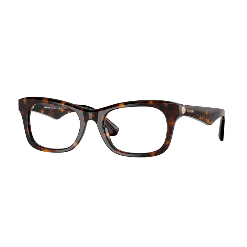 Eyeglasses Burberry BE 2422 F 3002 Dark Havana