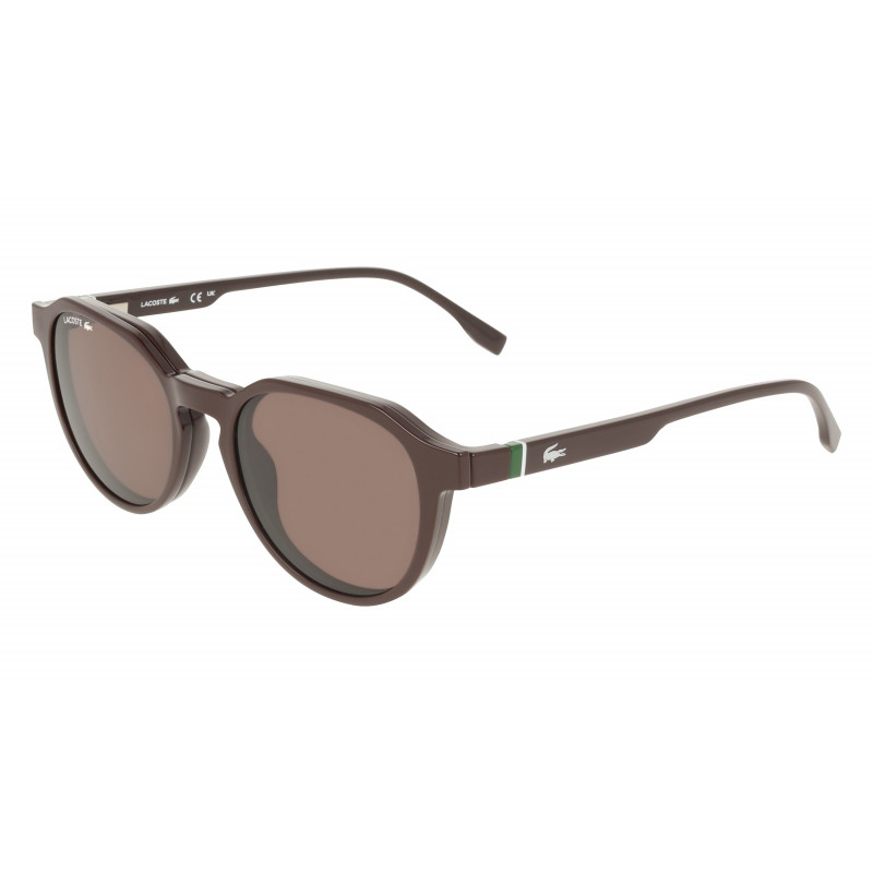 Sunglasses LACOSTE L 4008 CLIP 503 Wine 52mm