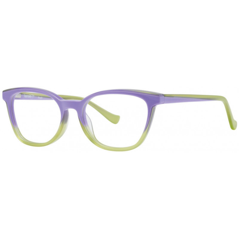 Eyeglasses Kensie Posh Purple Parrot 46mm