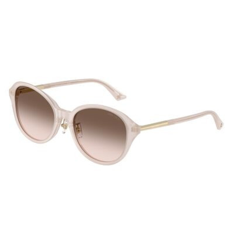Sunglasses Jimmy Choo JC 5044 D 50253B Opal Taupe / Pink Gradient Dark Grey Polyamide Standard 54mm