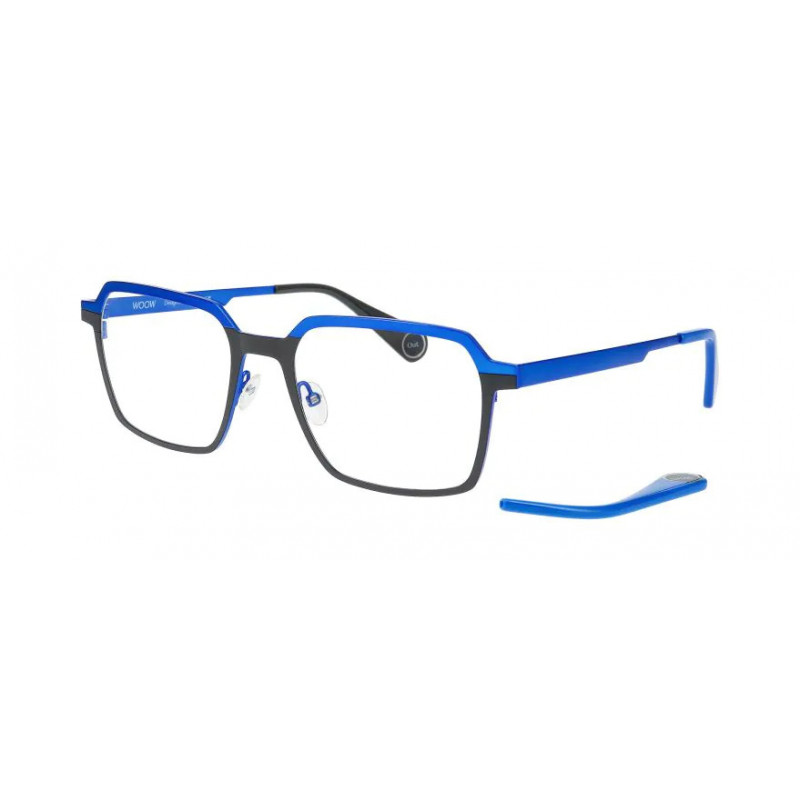 Eyeglasses WOOW WITH OUT 3 TM01 Black / Nosepads 54mm