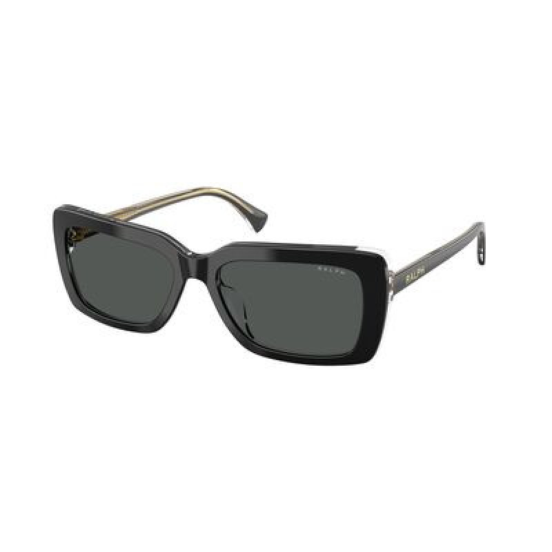 Sunglasses Ralph RA 5342 U 629787 Shiny Black On Transparent / Id1419 Polyamide Standard 56mm