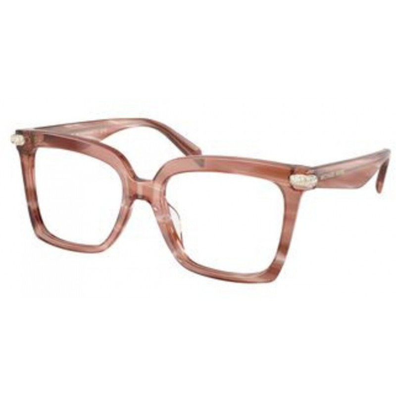 Eyeglasses Michael Kors MK 4191 BU 4056 Pink Horn / Demo 53mm